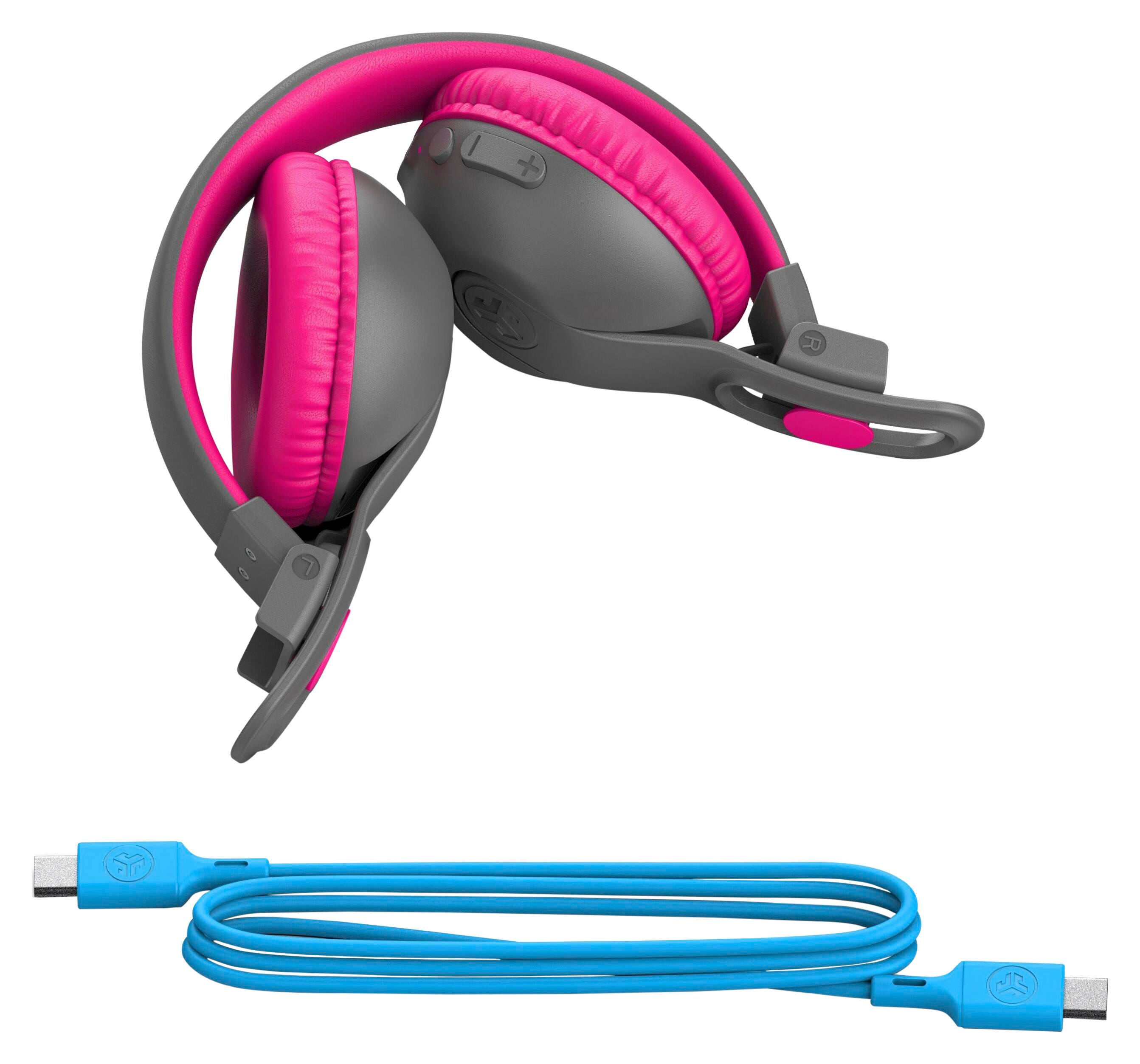 playdate(訳あり品) JLAB JBuddies Studio 2 Wireless + Wired Kids Headphones